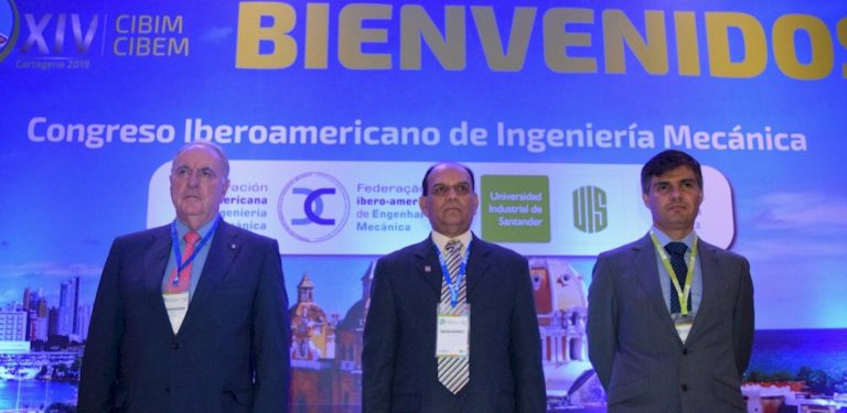 El XIV Congreso Iberoamericano de Ingeniería Mecánica, celebrado en la ciudad de Cartagena, los días 12 a 15 de noviembre, culminó con éxito